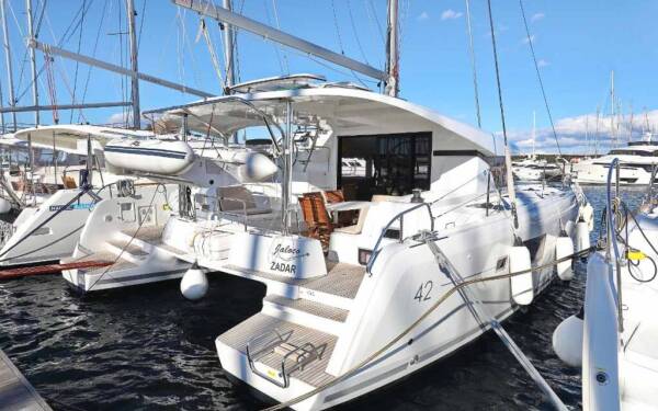 Lagoon 42 Jaloco Marina Hramina, Murter