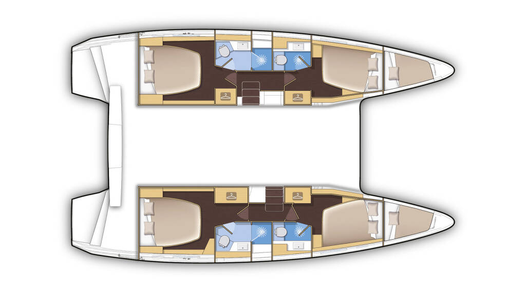 Katamaran Lagoon 42 Breeze