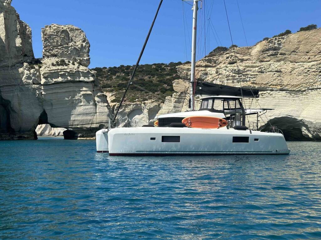 Catamaran Lagoon 42 Rosa Dei Venti