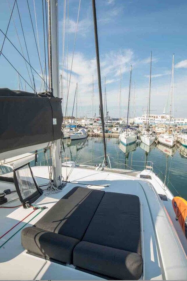 Catamaran Lagoon 42 Rosa Dei Venti