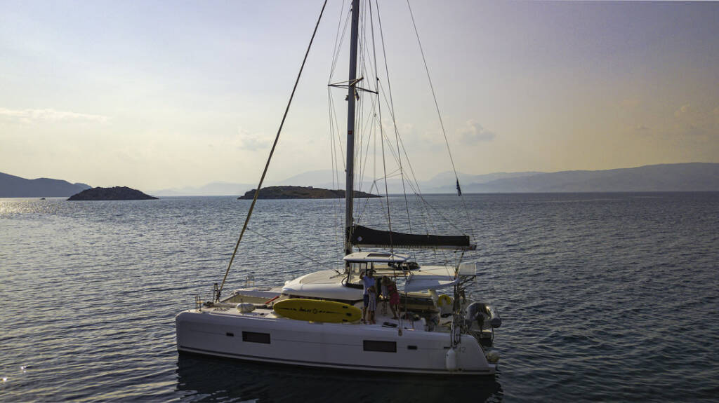 Katamaran Lagoon 42 Chamotte