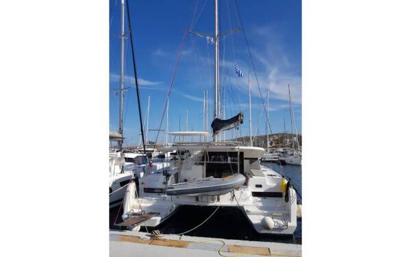 Lagoon 42 Chamotte Lavrion - Olympic Marine