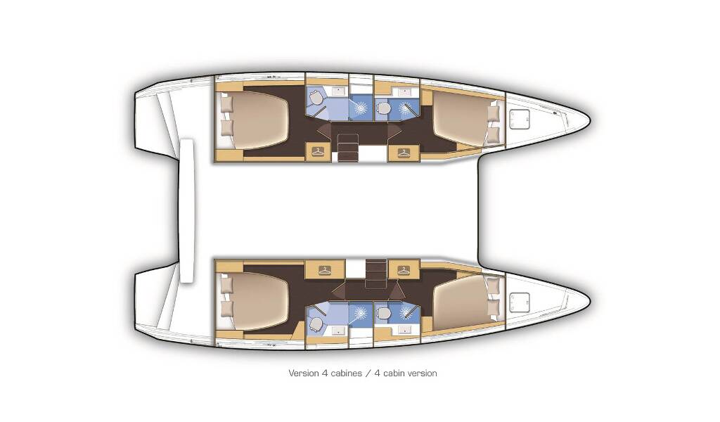 Catamaran Lagoon 42 Aeolian Breeze