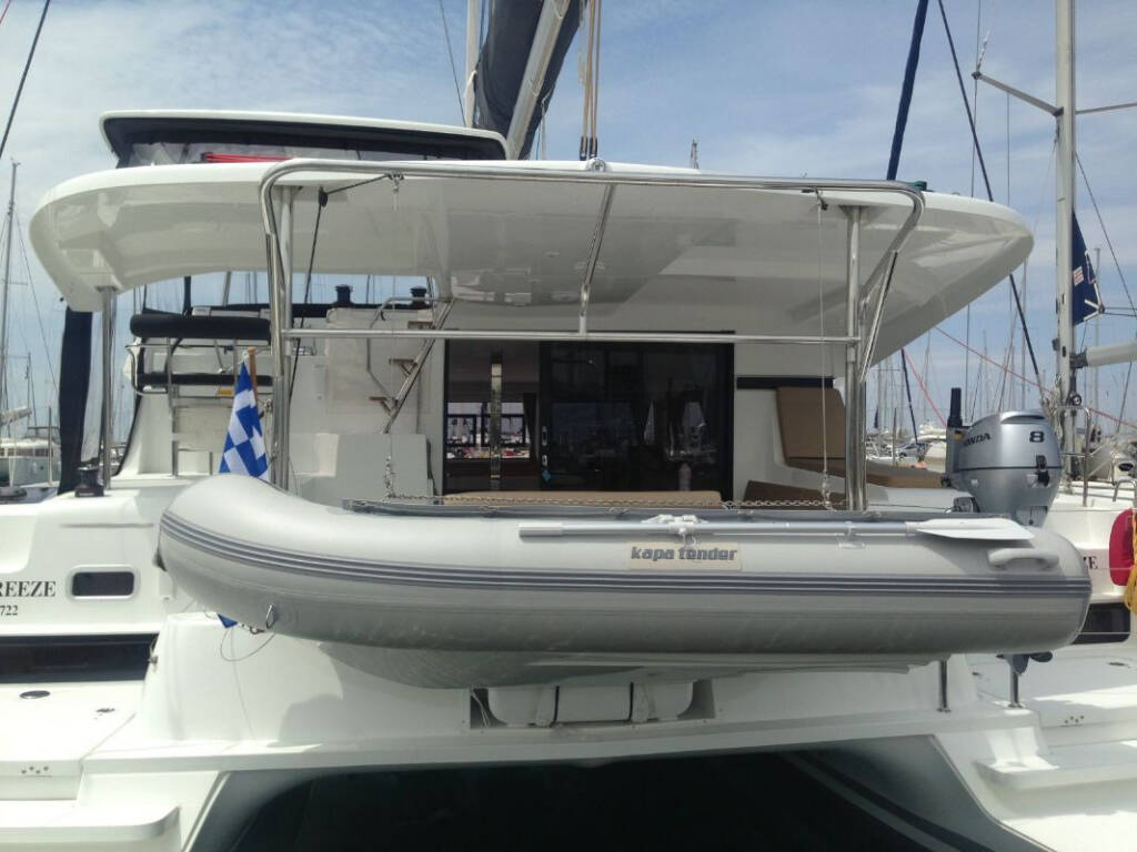 Catamaran Lagoon 42 Aeolian Breeze