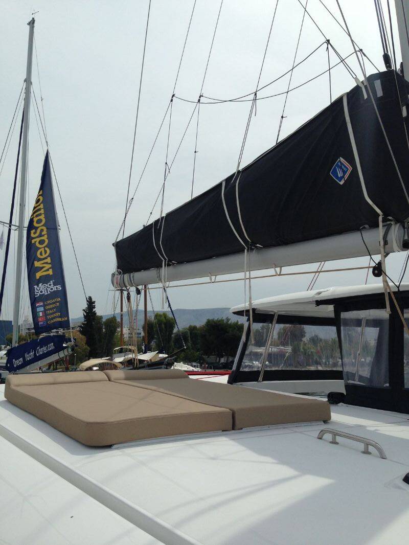 Catamaran Lagoon 42 Aeolian Breeze