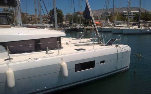 Lagoon 42 Aeolian Breeze Preveza Marina