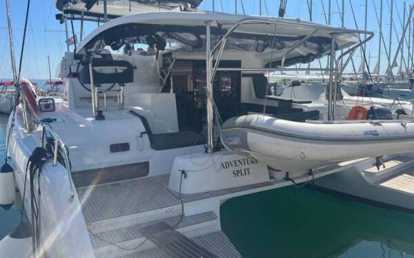 Lagoon 42 Adventure ACI Marina Split