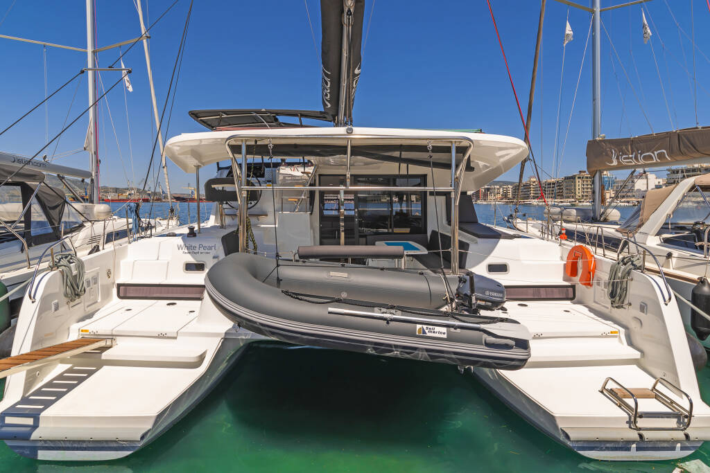 Katamaran Lagoon 42 White Pearl