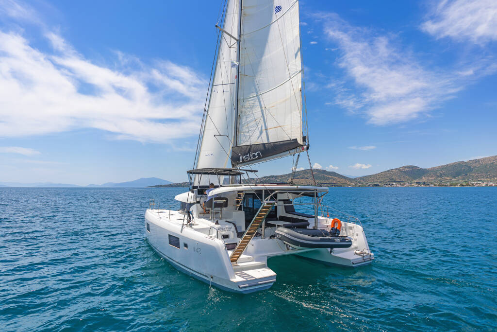 Katamaran Lagoon 42 White Pearl