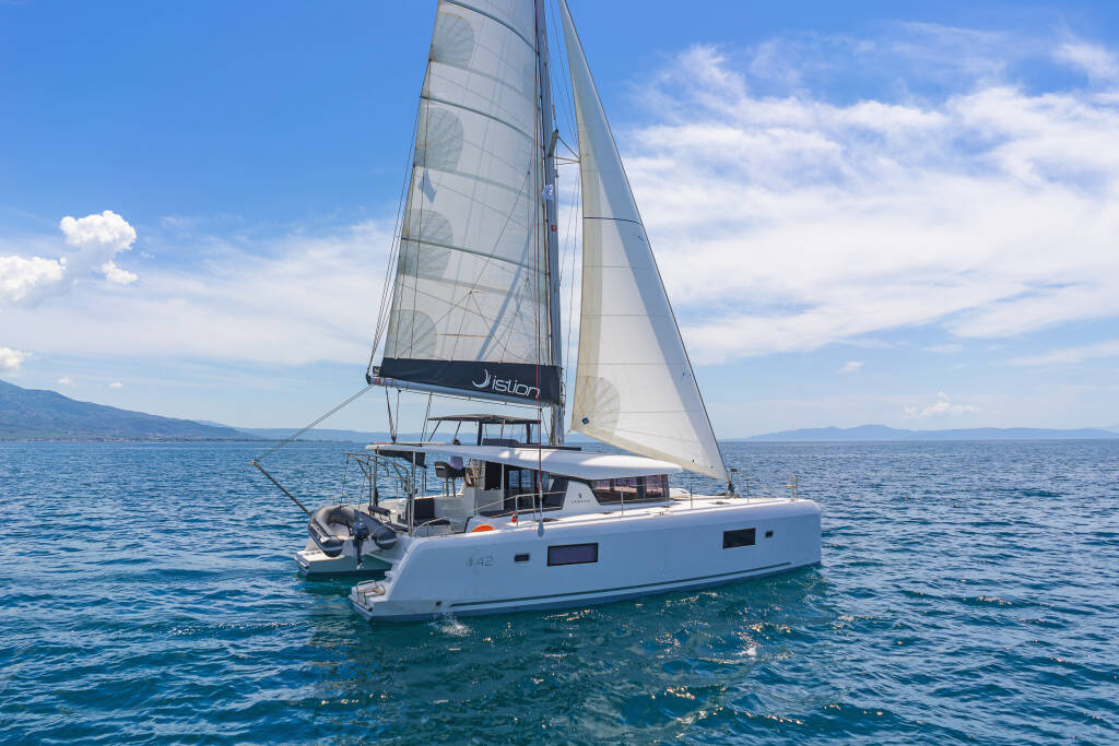 Katamaran Lagoon 42 White Pearl