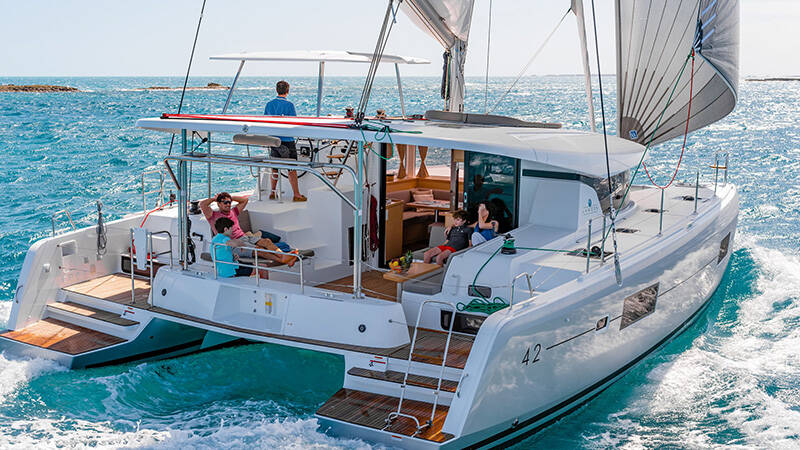 Catamaran Lagoon 42 Tethys