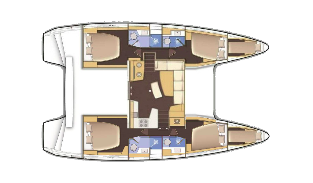 Catamaran Lagoon 42 Anemi