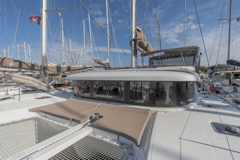 Katamaran Lagoon 42 Day One