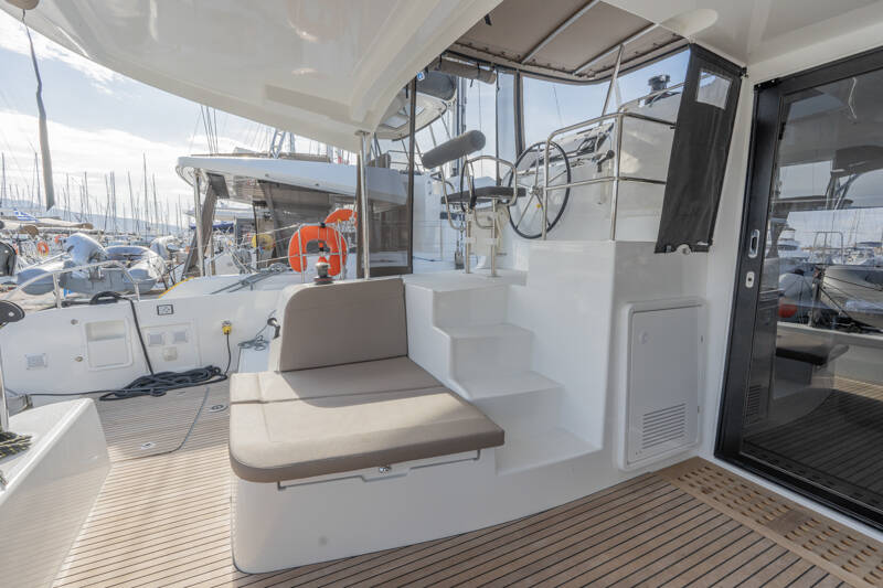 Katamaran Lagoon 42 Day One