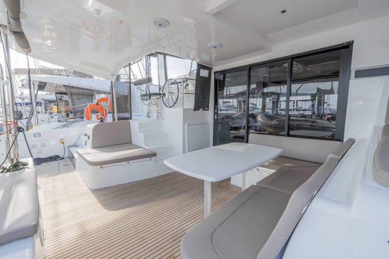 Katamaran Lagoon 42 Day One