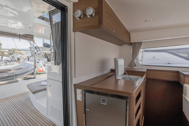 Katamaran Lagoon 42 Day One