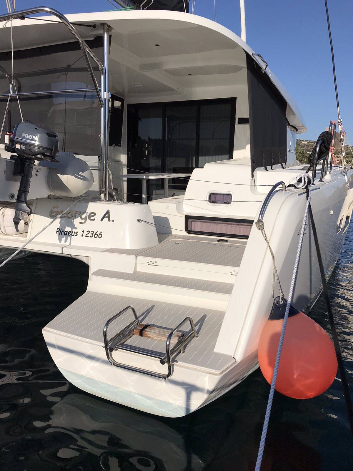 Katamaran Lagoon 42 George A