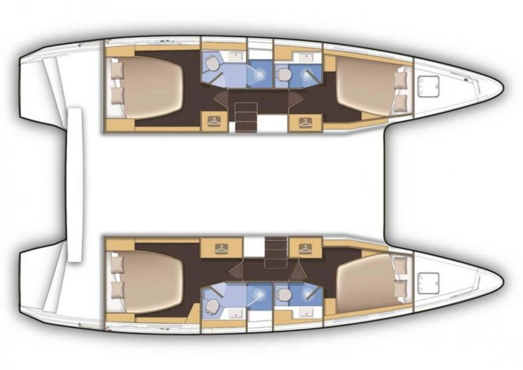 Katamaran Lagoon 42 ECONOMY