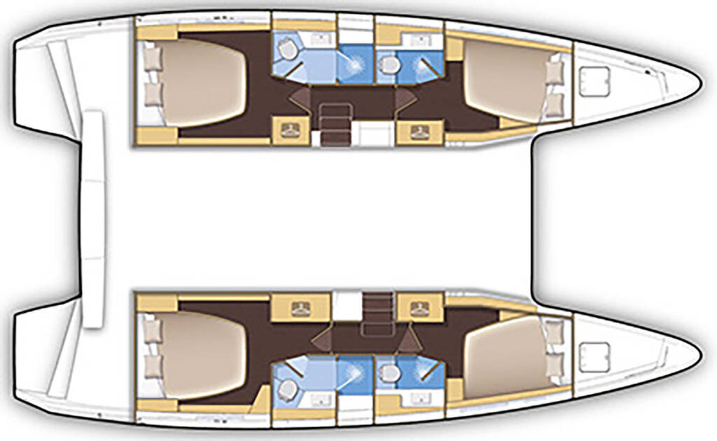 Catamaran Lagoon 42 PRESTIGE