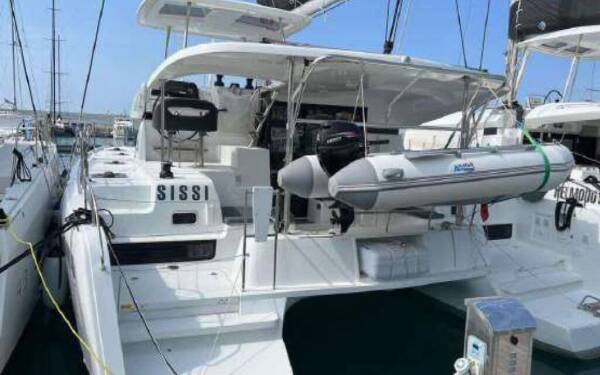 Lagoon 42 PRESTIGE Capo D'orlando Marina