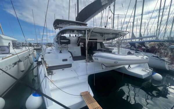Lagoon 42 Top Light ACI Marina Split