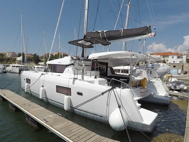 Catamaran Lagoon 42 Abba