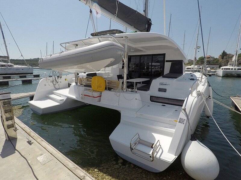 Catamaran Lagoon 42 Abba