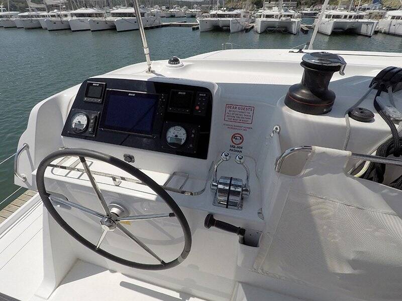 Catamaran Lagoon 42 Abba