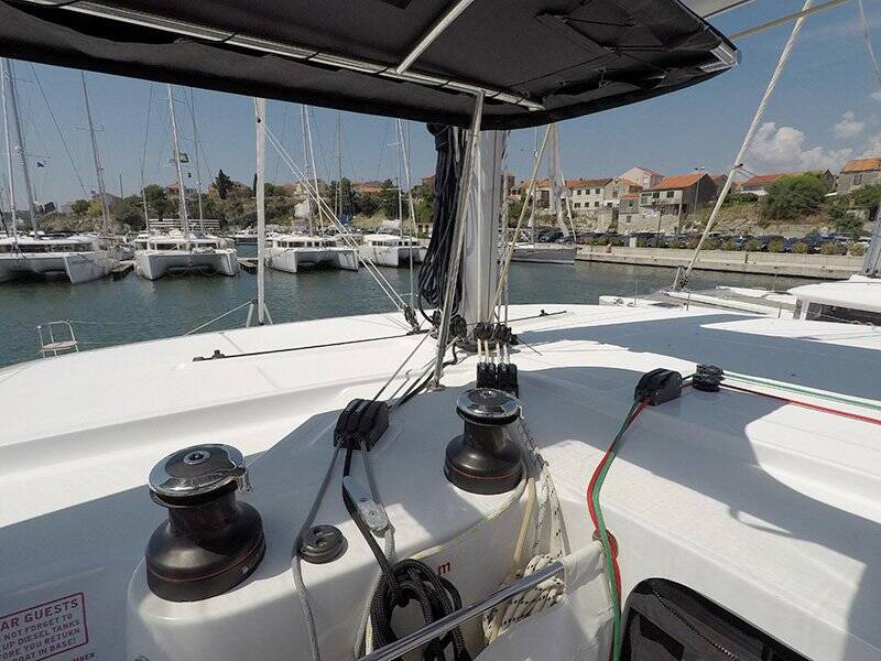 Catamaran Lagoon 42 Abba