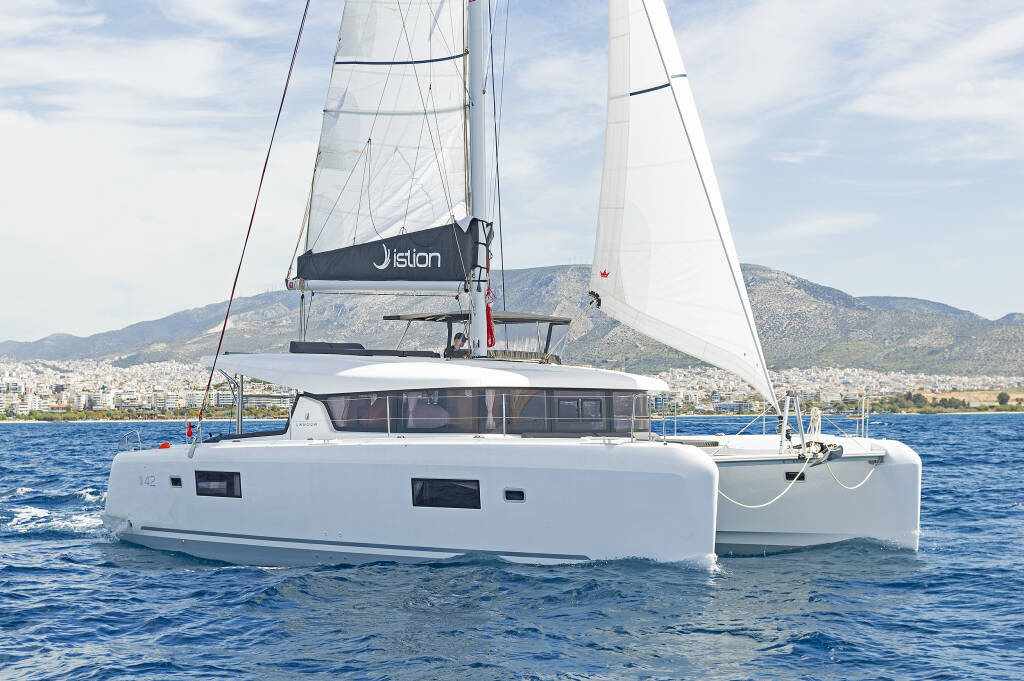 Catamaran Lagoon 42 Eternity