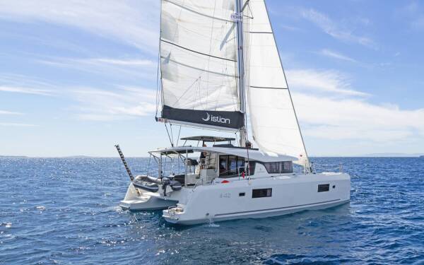 Lagoon 42 Eternity Paros