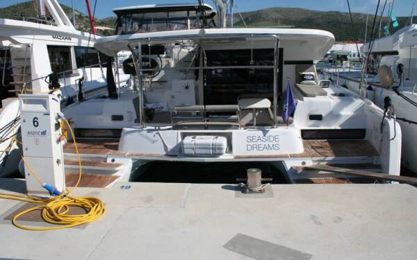 Lagoon 42 Seaside dreams Trogir, Yachtclub Seget (Marina Baotić)