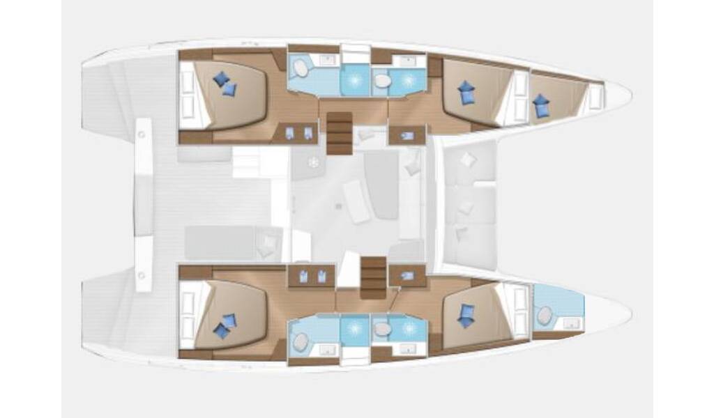 Catamaran Lagoon 42 Easy to love