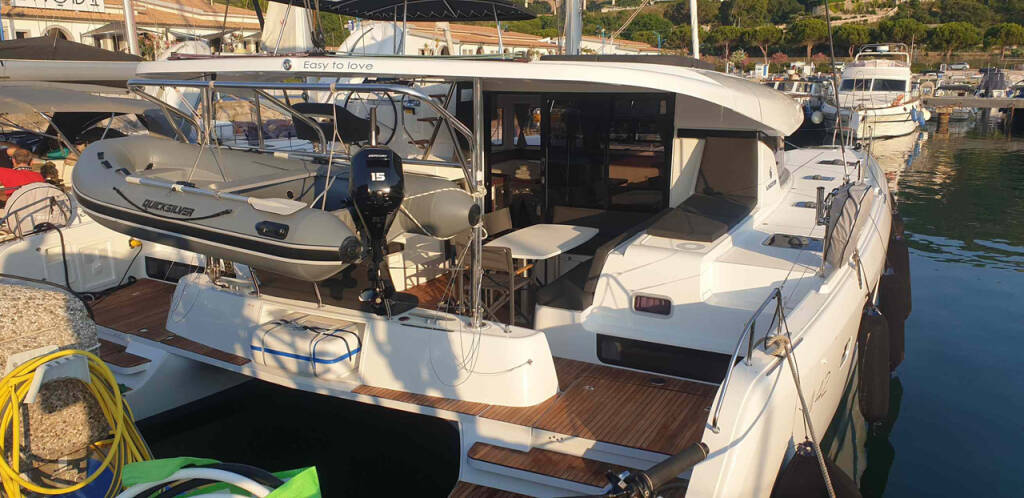Catamaran Lagoon 42 Easy to love