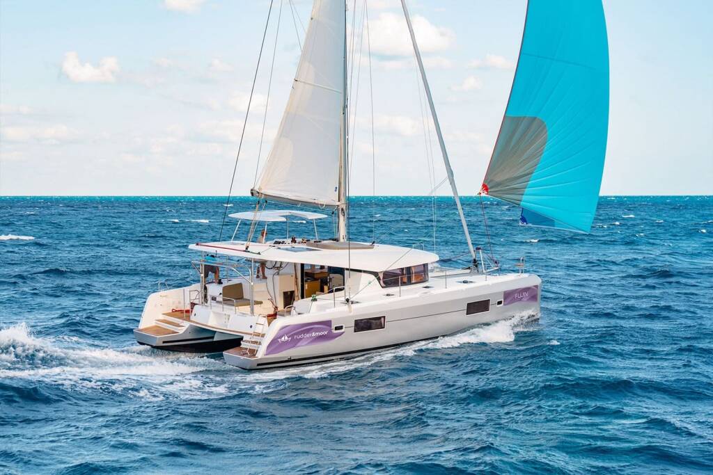 Catamaran Lagoon 42 Fujin