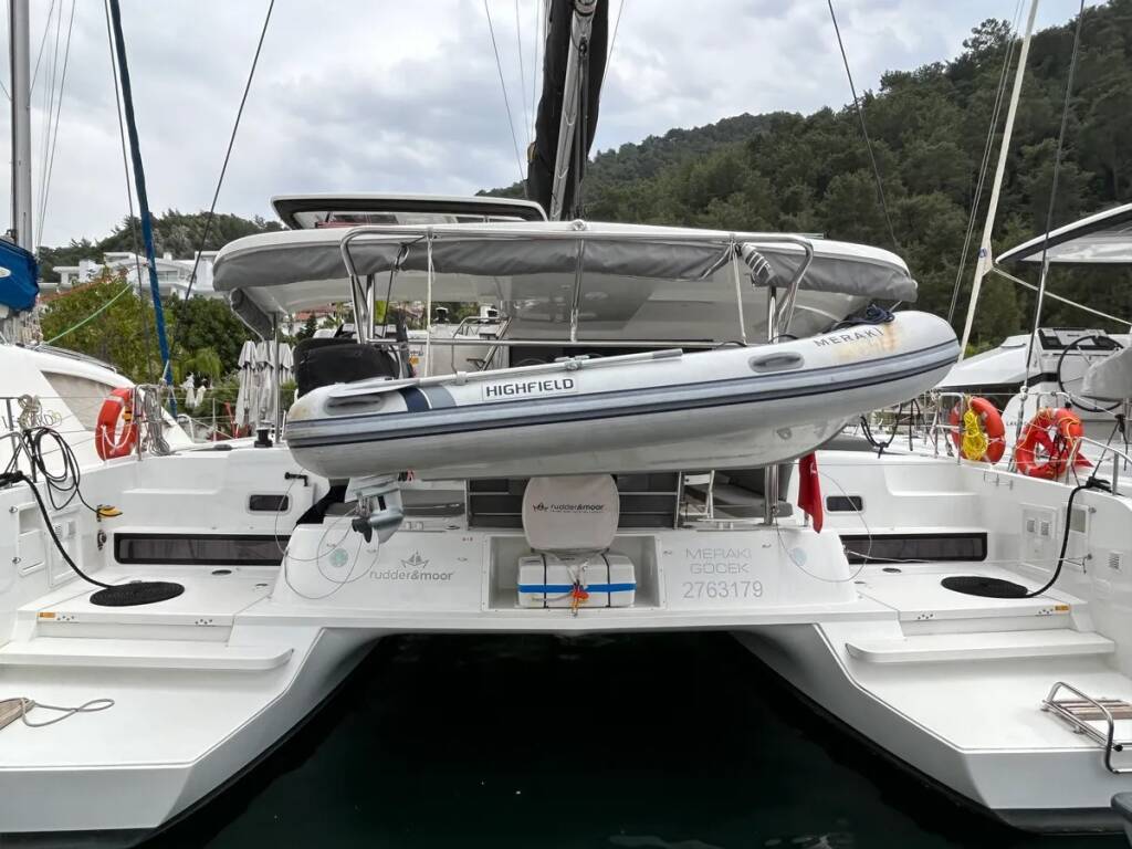 Catamaran Lagoon 42 Meraki