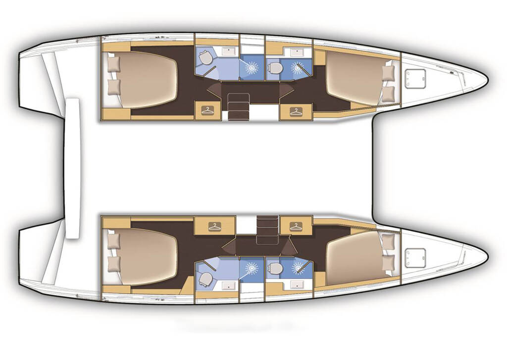 Catamaran Lagoon 42 Meraki