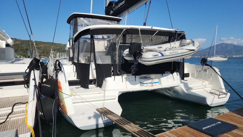 Catamaran Lagoon 42 Kairos