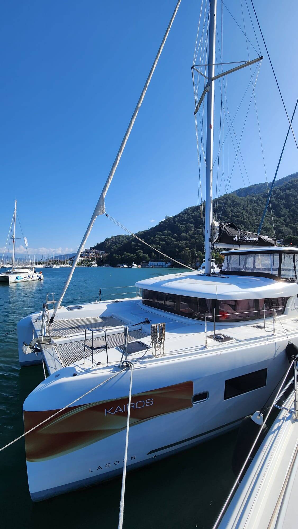 Catamaran Lagoon 42 Kairos