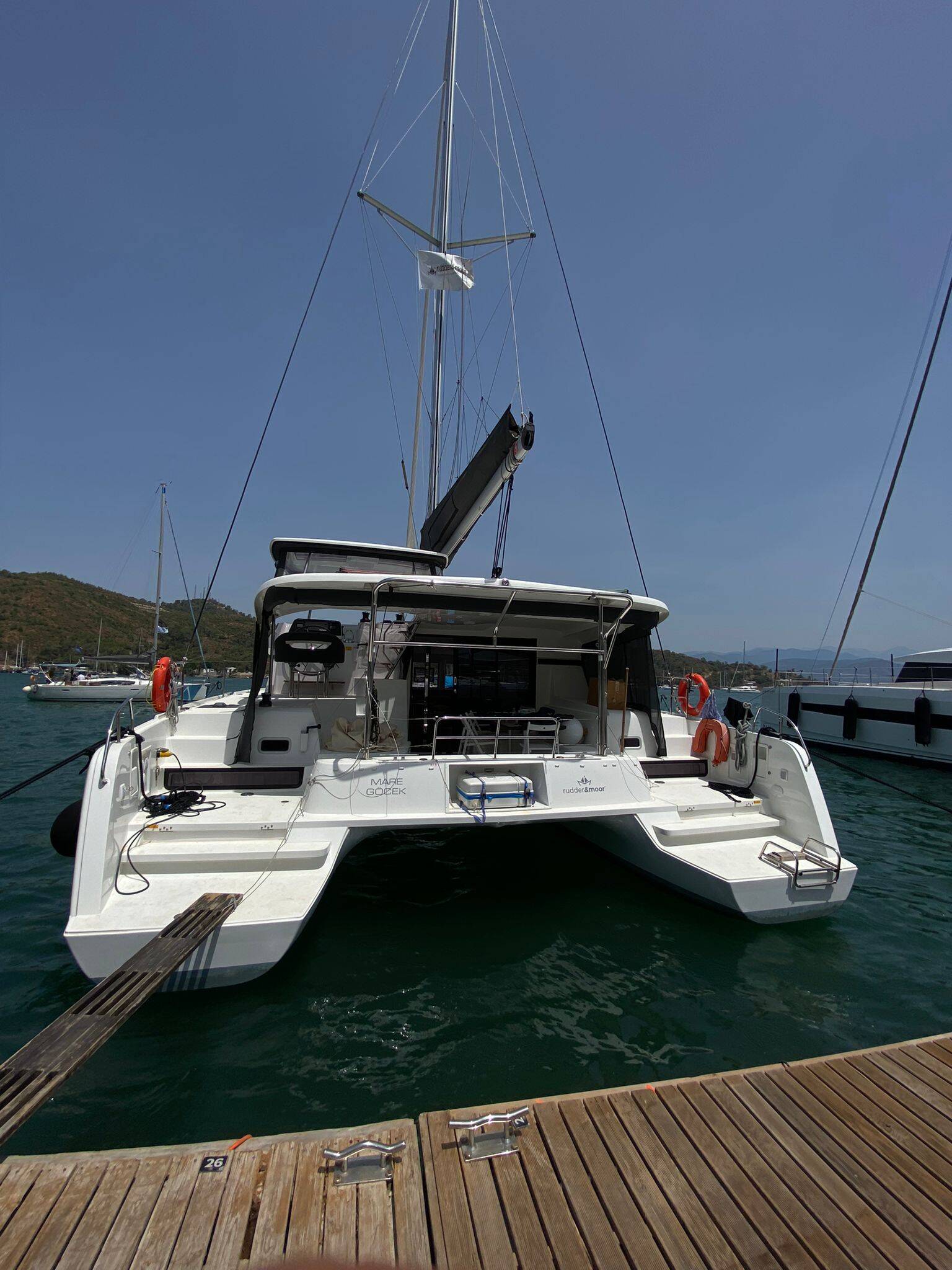 Katamaran Lagoon 42 Mare