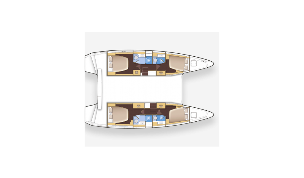 Catamaran Lagoon 42 