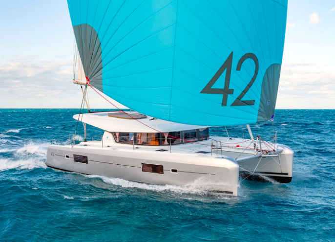 Catamaran Lagoon 42 