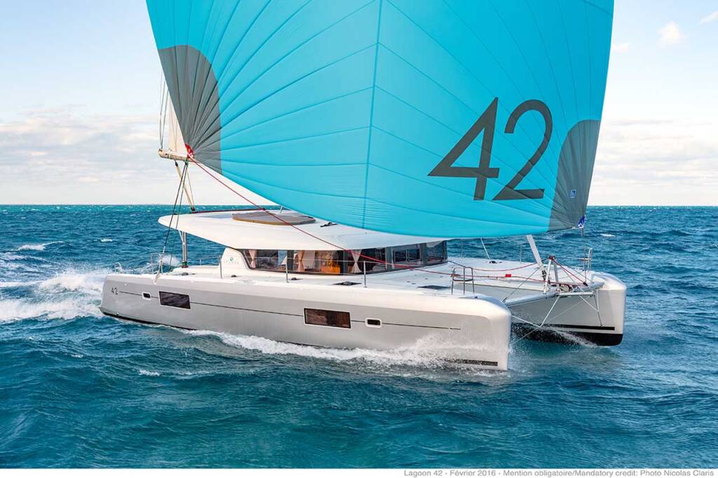 Katamaran Lagoon 42 Solaris