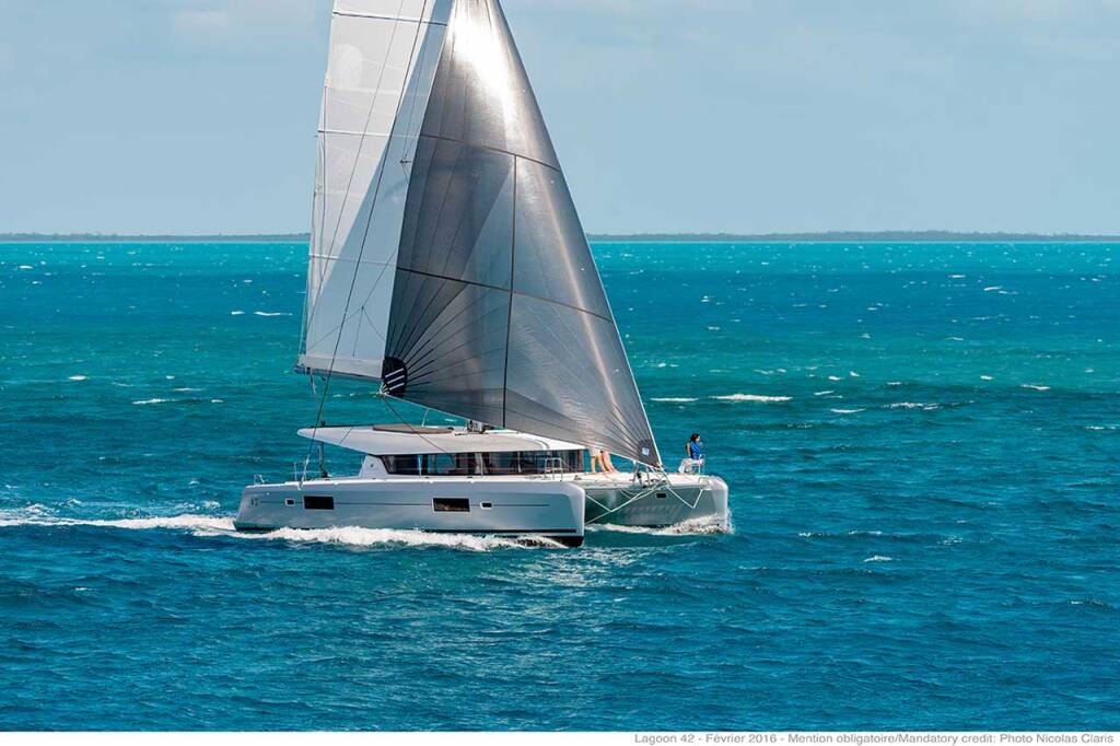 Katamaran Lagoon 42 Solaris