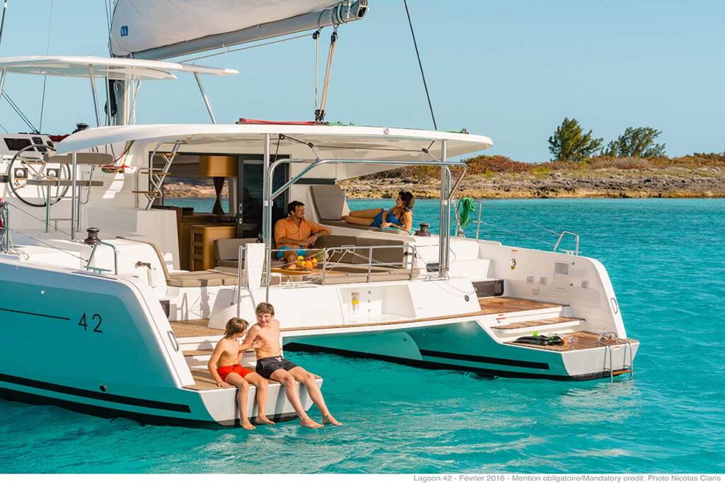 Katamaran Lagoon 42 Solaris