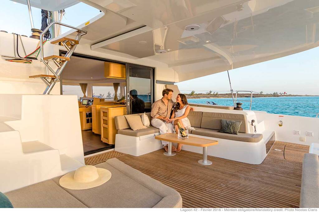 Katamaran Lagoon 42 Solaris
