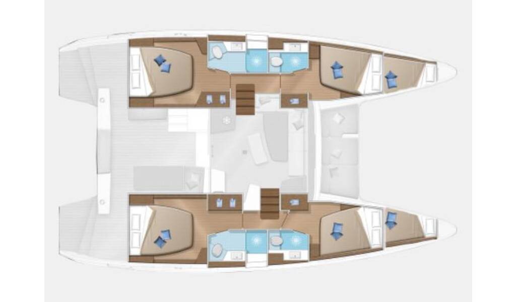 Katamaran Lagoon 42 Mare Sunce