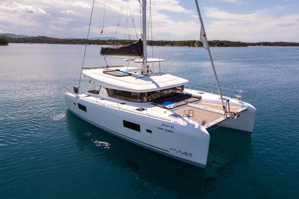Catamaran Lagoon 42 Mare Tiempo