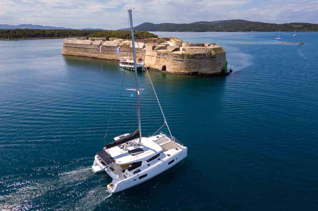 Catamaran Lagoon 42 Mare Tiempo