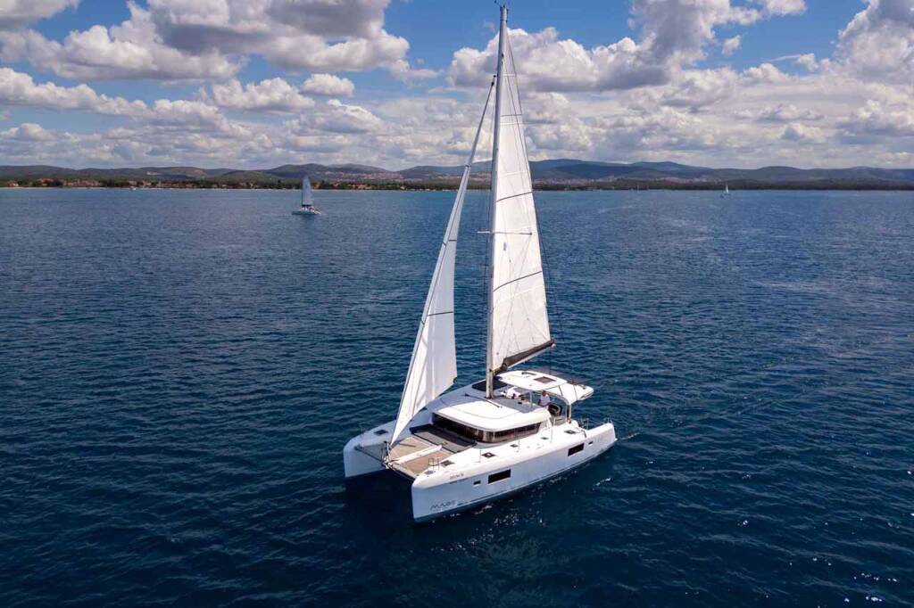 Catamaran Lagoon 42 Mare Tiempo